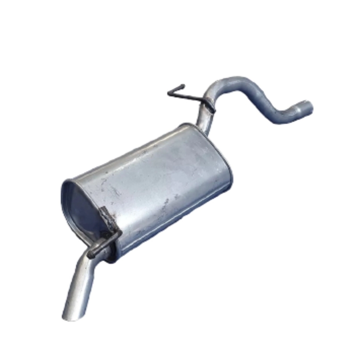 Abafador intermediário e silencioso - Pálio